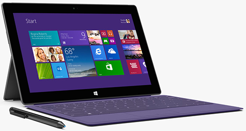 Surface 2